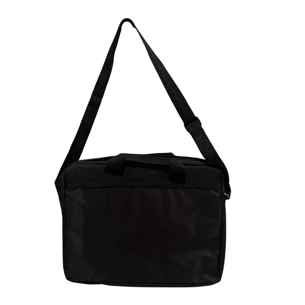 Wenger SwissGear Black Laptop Messenger Bag Briefcase Travel Shoulder‎ Strap